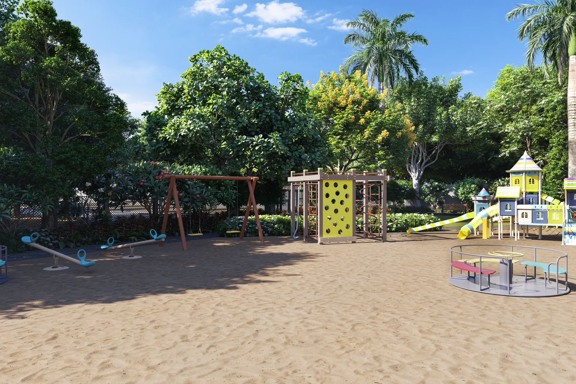 11 MAULI CRYSTAL 35 GARDEN B KIDS PLAT AREA DAY VIEW