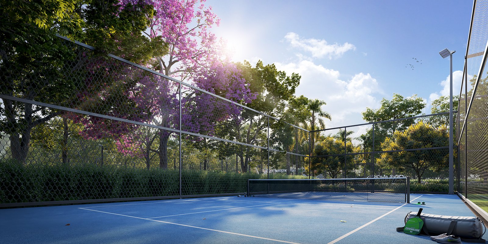 PICKLEBALL COURT